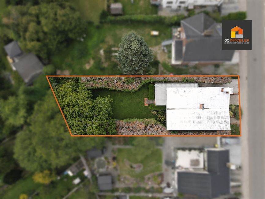 Coup de cœur au cœur de Wavre : Charmante villa 4 façades – 3 ch. & super potentiel ! à 1300 WAVRE - Réf. 13596