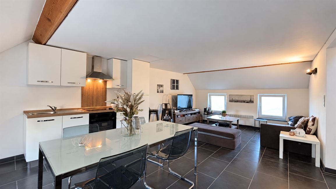 Fayt-le-franc : Appartement 1 chambre,±68m²  à 7387 FAYT-LE-FRANC - Réf. 13604