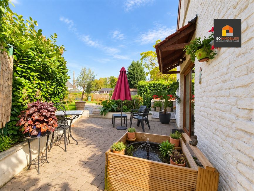 Superbe maison 3ch rénovée récemment ! à 1320 TOURINNES-LA-GROSSE - Réf. 13611