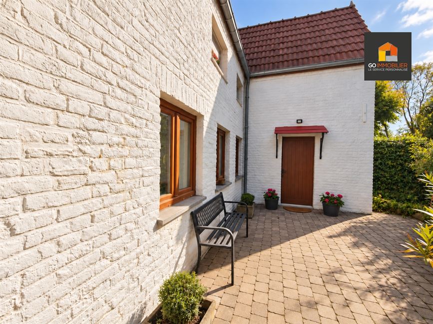 Superbe maison 3ch rénovée récemment ! à 1320 TOURINNES-LA-GROSSE - Réf. 13611