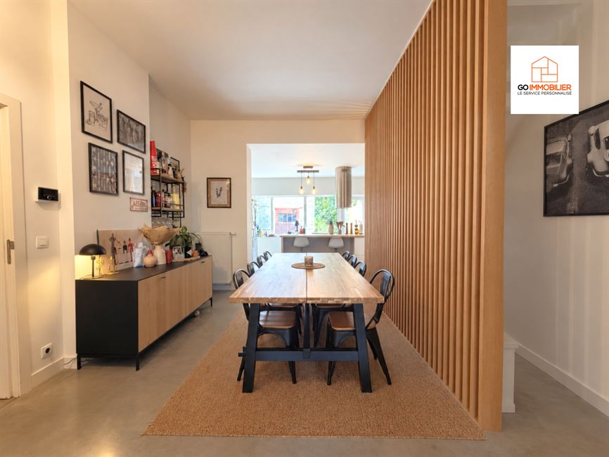 Superbe maison 2ch avec spacieux jardin au coeur de Wavre !  à 1300 WAVRE - Réf. 13621