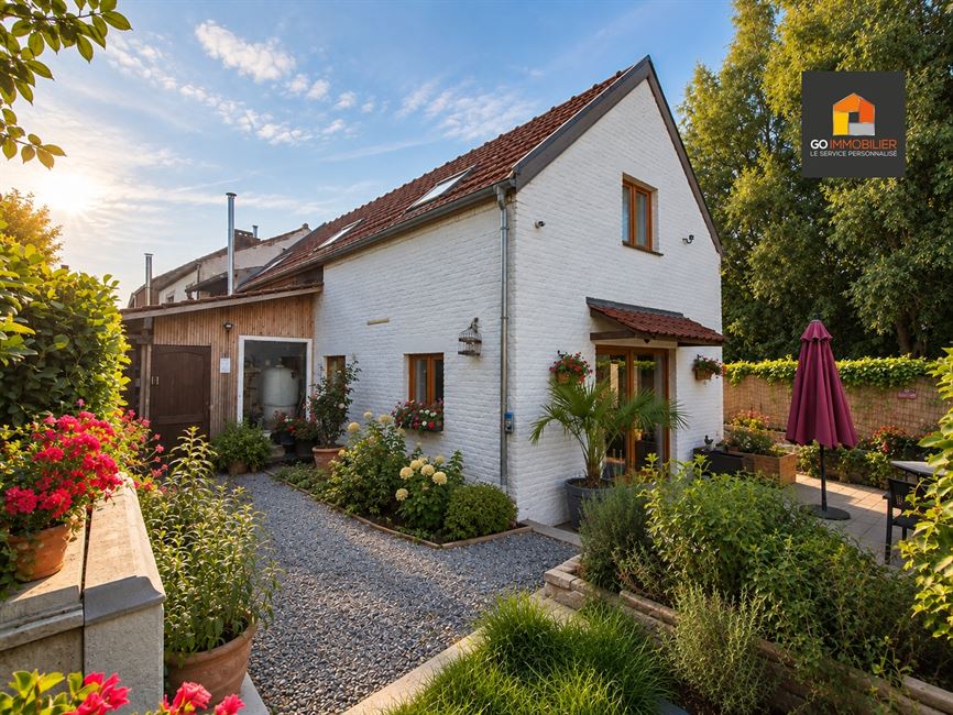 Superbe maison 3ch rénovée récemment ! à 1320 TOURINNES-LA-GROSSE - Réf. 13611