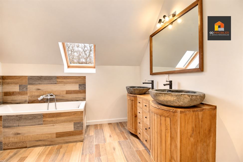 Superbe maison 3ch rénovée récemment ! à 1320 TOURINNES-LA-GROSSE - Réf. 13611