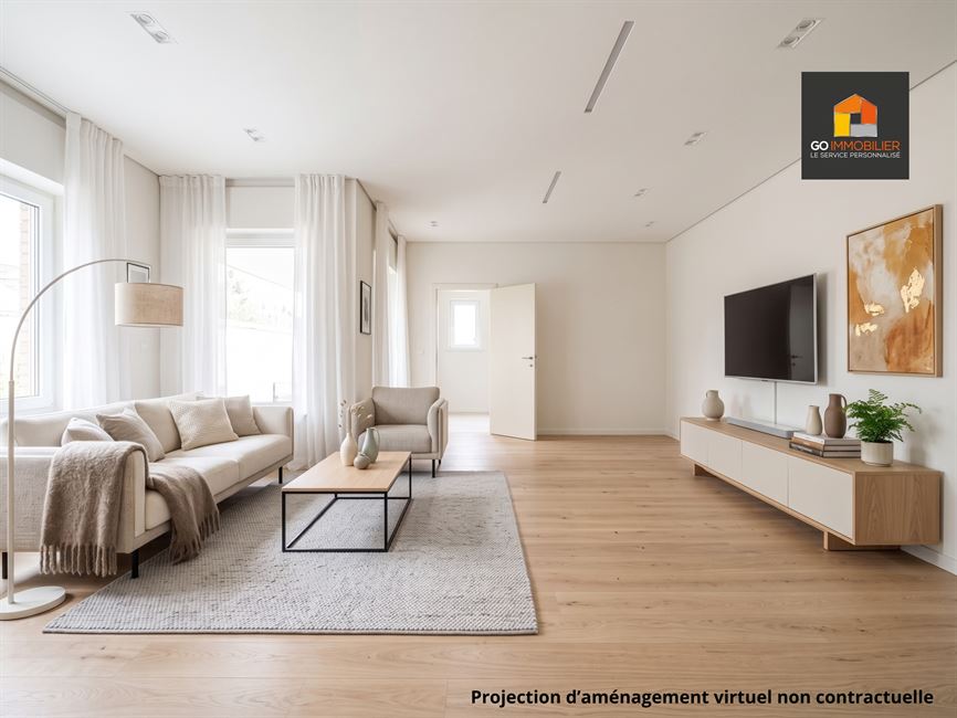 Coup de cœur au cœur de Wavre : Charmante villa 4 façades – 3 ch. & super potentiel ! à 1300 WAVRE - Réf. 13596