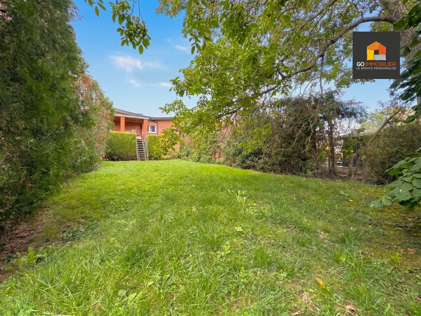 Coup de cœur au cœur de Wavre : Charmante villa 4 façades – 3 ch. & super potentiel ! à 1300 WAVRE - Réf. 13596