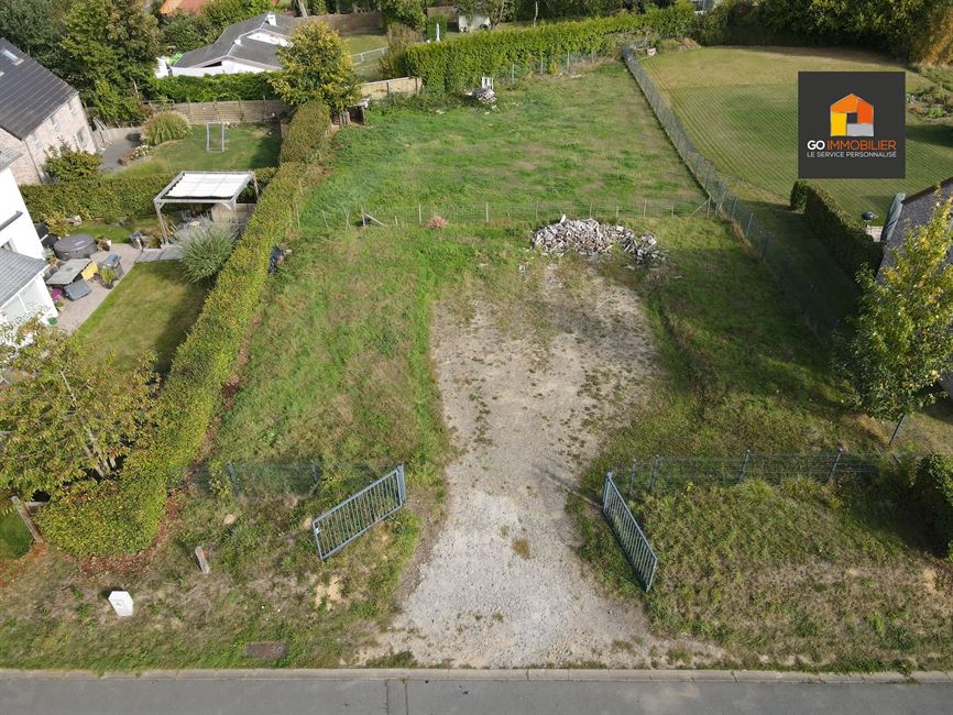 UN TERRAIN À DÉCOUVRIR À MONT-SAINT-GUIBERT à 1435 MONT-SAINT-GUIBERT - Réf. 13624