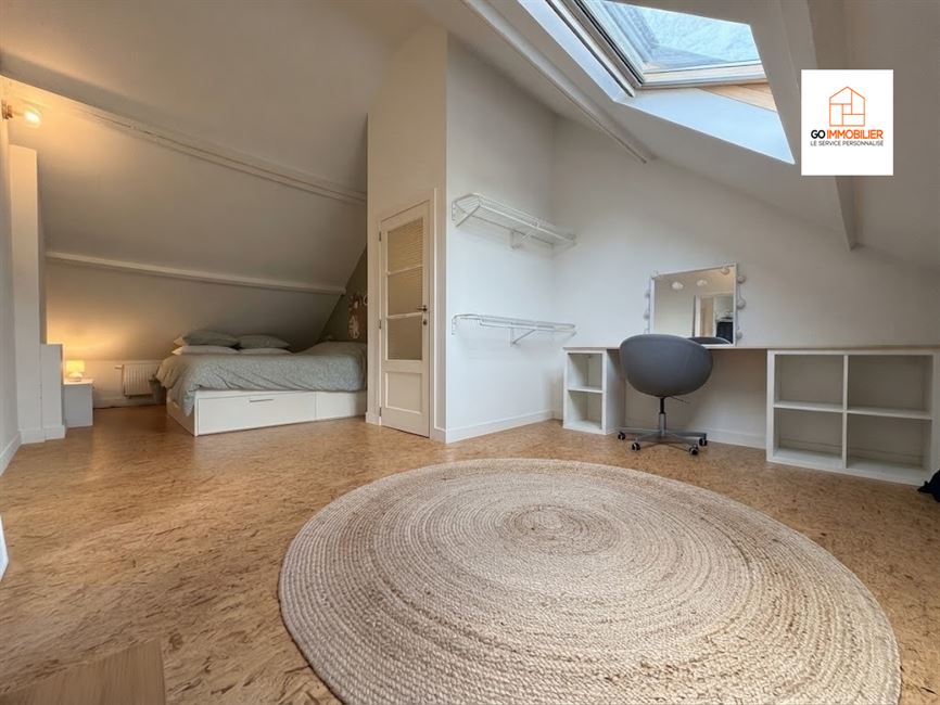 Superbe maison 2ch avec spacieux jardin au coeur de Wavre !  à 1300 WAVRE - Réf. 13621