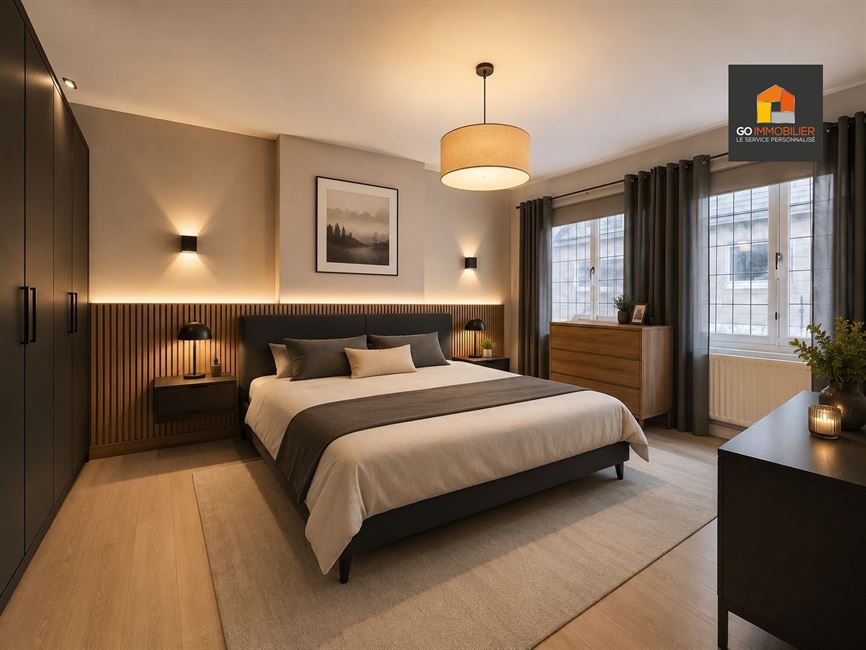 Maison 3 chambres au centre de Perwez !  à 1360 PERWEZ - Réf. 13631