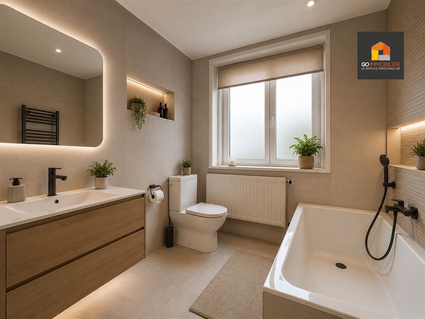 Maison 3 chambres au centre de Perwez !  à 1360 PERWEZ - Réf. 13631