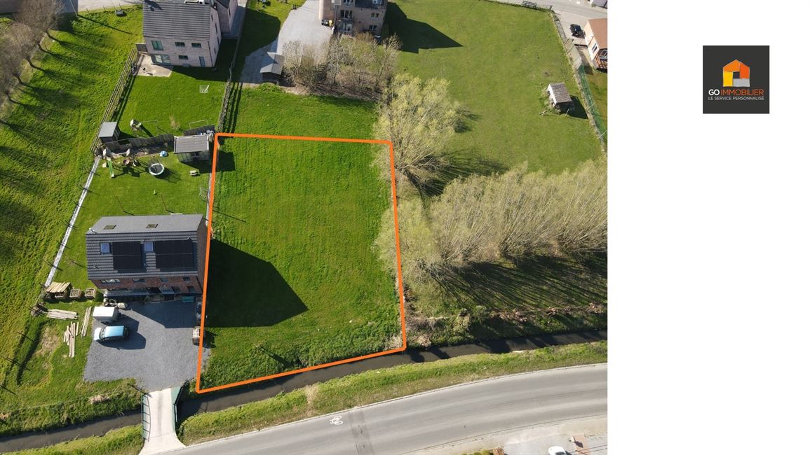  Opportunité Rare - Terrain Constructible à Walhain !  à 1457 WALHAIN-SAINT-PAUL - Réf. 13633