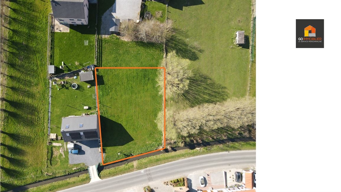  Opportunité Rare - Terrain Constructible à Walhain !  à 1457 WALHAIN-SAINT-PAUL - Réf. 13633
