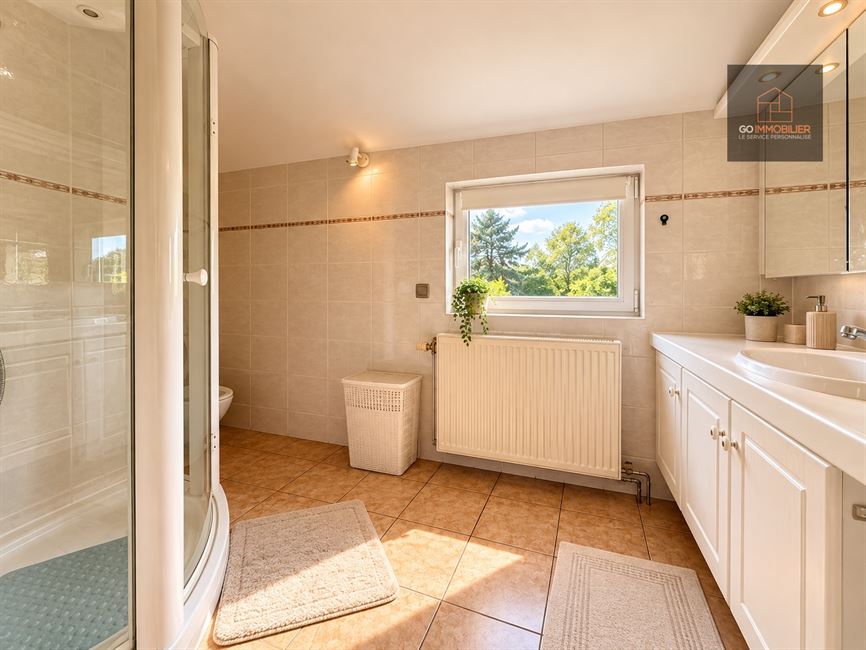 Spacieurse maison 4 chambres sur un magnifique terrain de ± 28 ares !  à 5031 GRAND-LEEZ - Réf. 13645