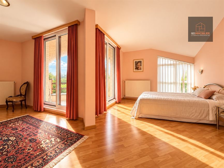 Spacieurse maison 4 chambres sur un magnifique terrain de ± 28 ares !  à 5031 GRAND-LEEZ - Réf. 13645