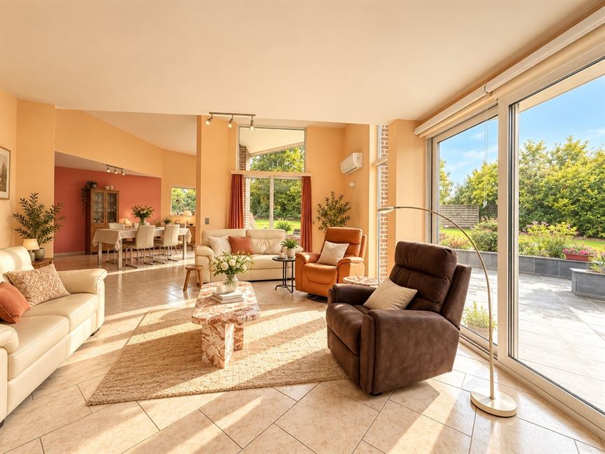 Spacieurse maison 4 chambres sur un magnifique terrain de ± 28 ares !  à 5031 GRAND-LEEZ - Réf. 13646