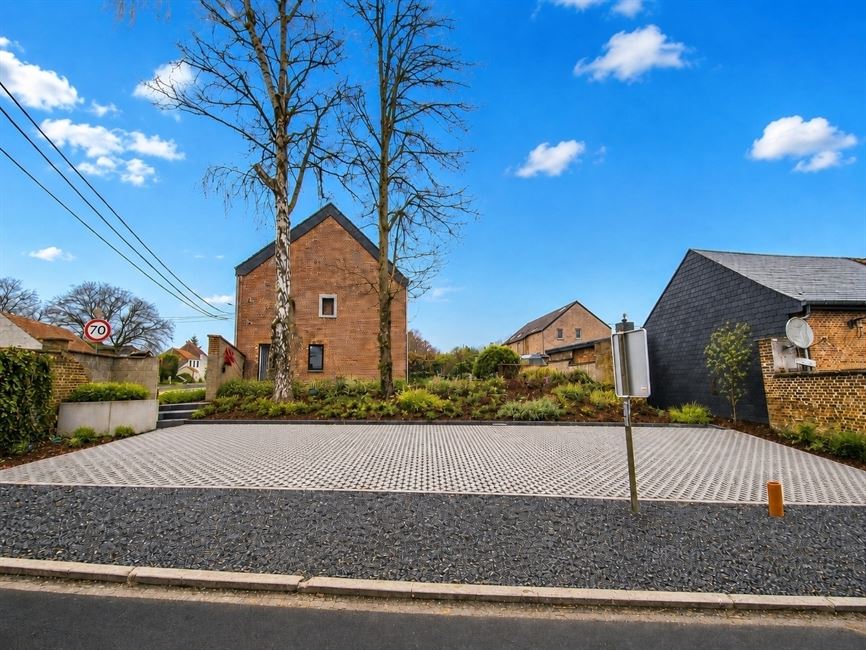 Magnifique maison neuve 3ch - Noville-sur-Mehaigne à 1367 RAMILLIES - Réf. 13649
