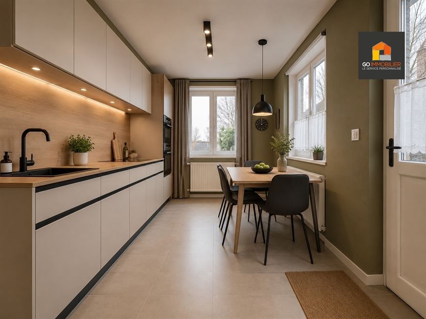 Maison 3 chambres au centre de Perwez !  à 1360 PERWEZ - Réf. 13631