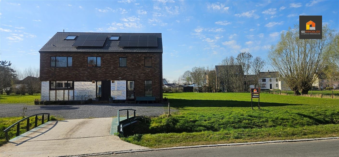  Opportunité Rare - Terrain Constructible à Walhain !  à 1457 WALHAIN-SAINT-PAUL - Réf. 13633