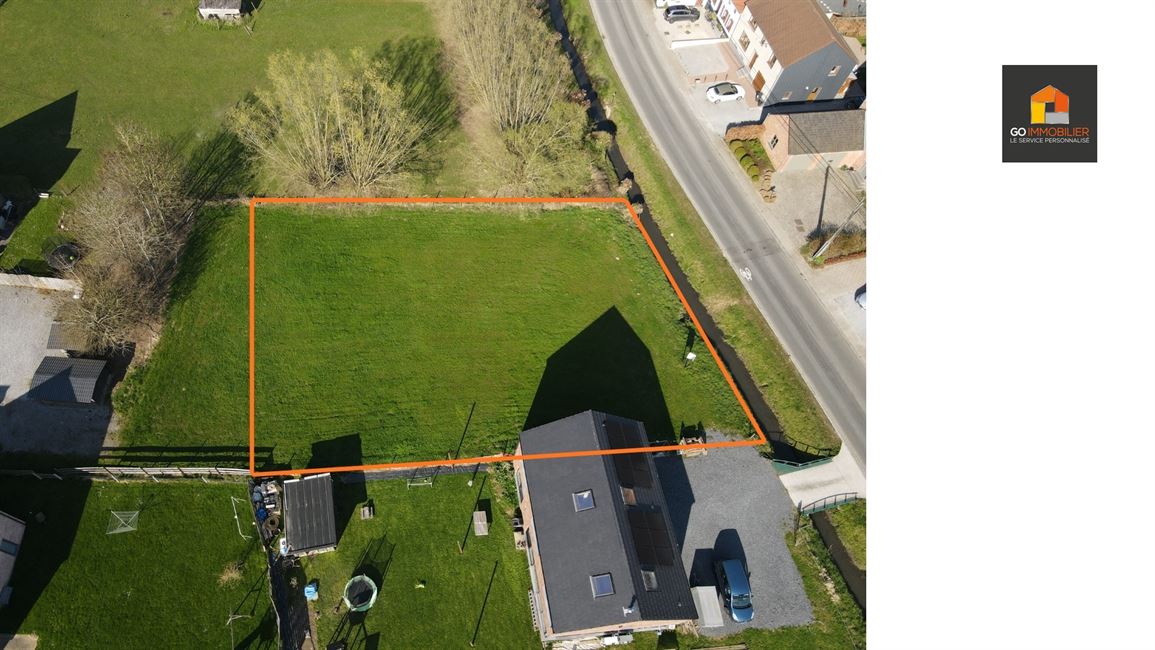  Opportunité Rare - Terrain Constructible à Walhain !  à 1457 WALHAIN-SAINT-PAUL - Réf. 13633