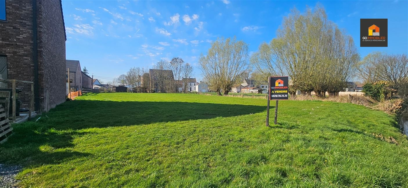  Opportunité Rare - Terrain Constructible à Walhain !  à 1457 WALHAIN-SAINT-PAUL - Réf. 13633