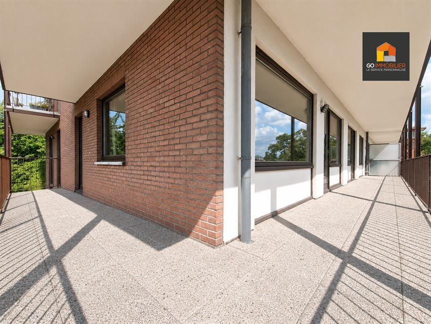 Superbe appartement 2ch avec grande terrasse ! à 1300 WAVRE - Réf. 13634