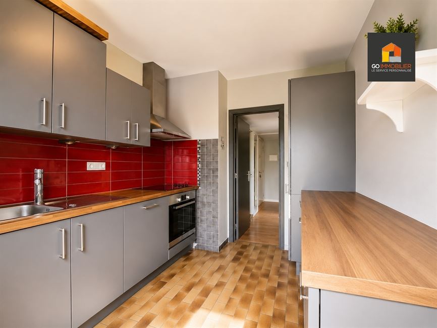 Superbe appartement 2ch avec grande terrasse ! à 1300 WAVRE - Réf. 13634