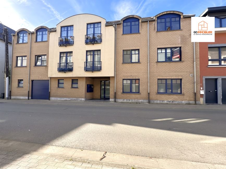 Bel appartement 2ch au cœur de Wavre avec terrasse plein sud !