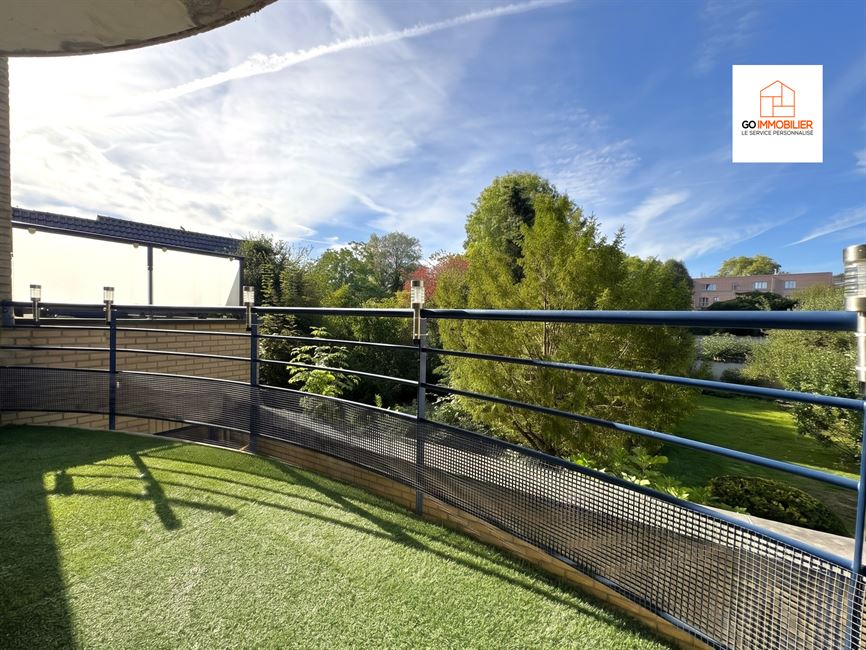 Bel appartement 2ch au cœur de Wavre avec terrasse plein sud !  à 1300 WAVRE - Réf. 13620