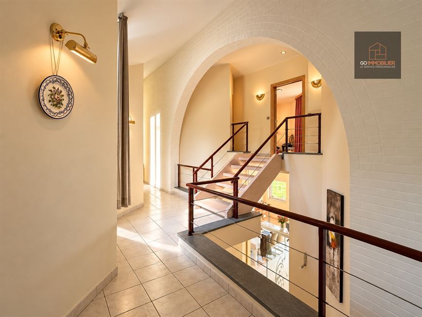 Spacieurse maison 4 chambres sur un magnifique terrain de ± 28 ares !  à 5031 GRAND-LEEZ - Réf. 13645
