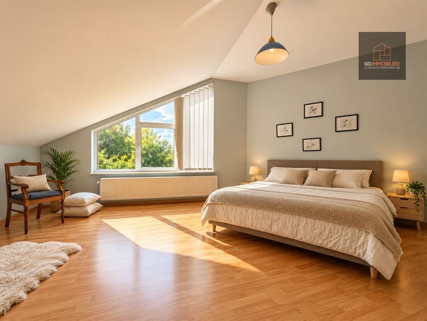Spacieurse maison 4 chambres sur un magnifique terrain de ± 28 ares !  à 5031 GRAND-LEEZ - Réf. 13645