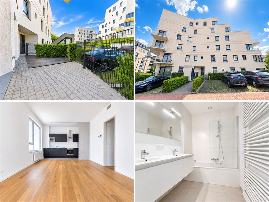 Magnifique RDC 2ch avec terrasse/jardin