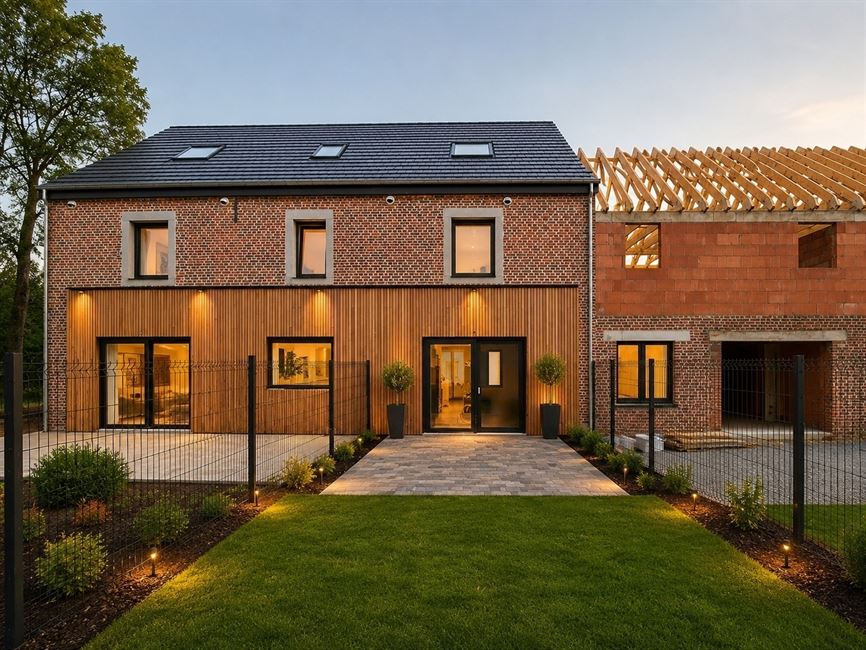Magnifique maison neuve 3ch - Noville-sur-Mehaigne à 1367 RAMILLIES - Réf. 13649