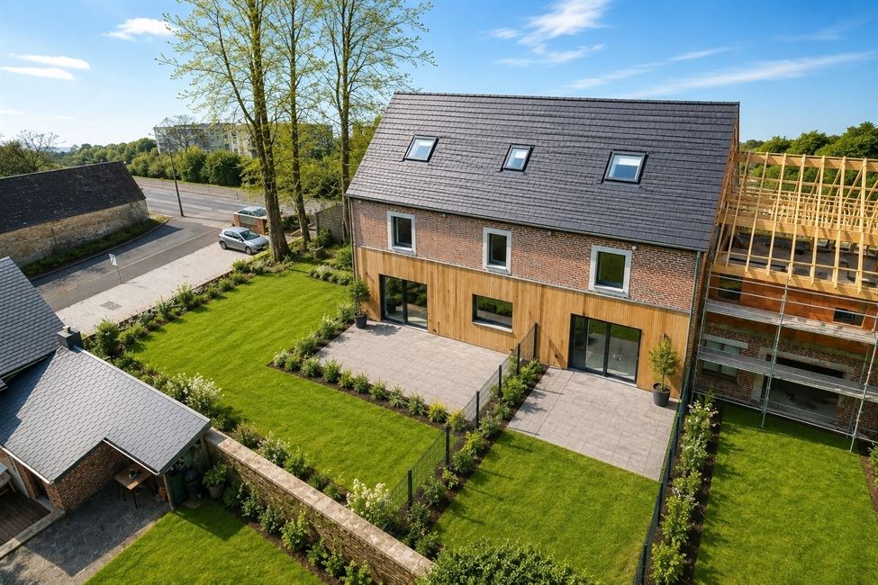 Magnifique maison neuve 3ch - Noville-sur-Mehaigne