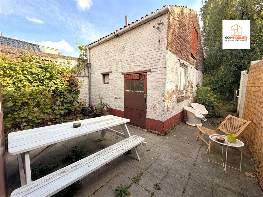 Superbe maison 2ch avec spacieux jardin au coeur de Wavre !  à 1300 WAVRE - Réf. 13621