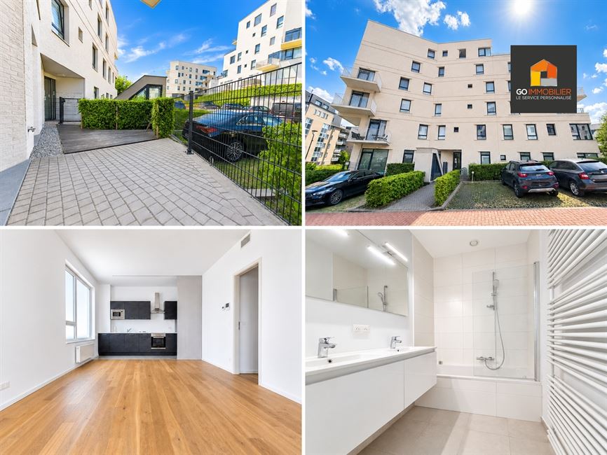 Magnifique RDC 2ch avec terrasse/jardin