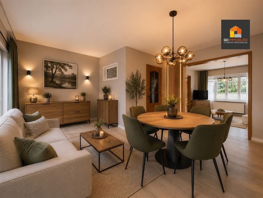 Maison 3 chambres au centre de Perwez !  à 1360 PERWEZ - Réf. 13631