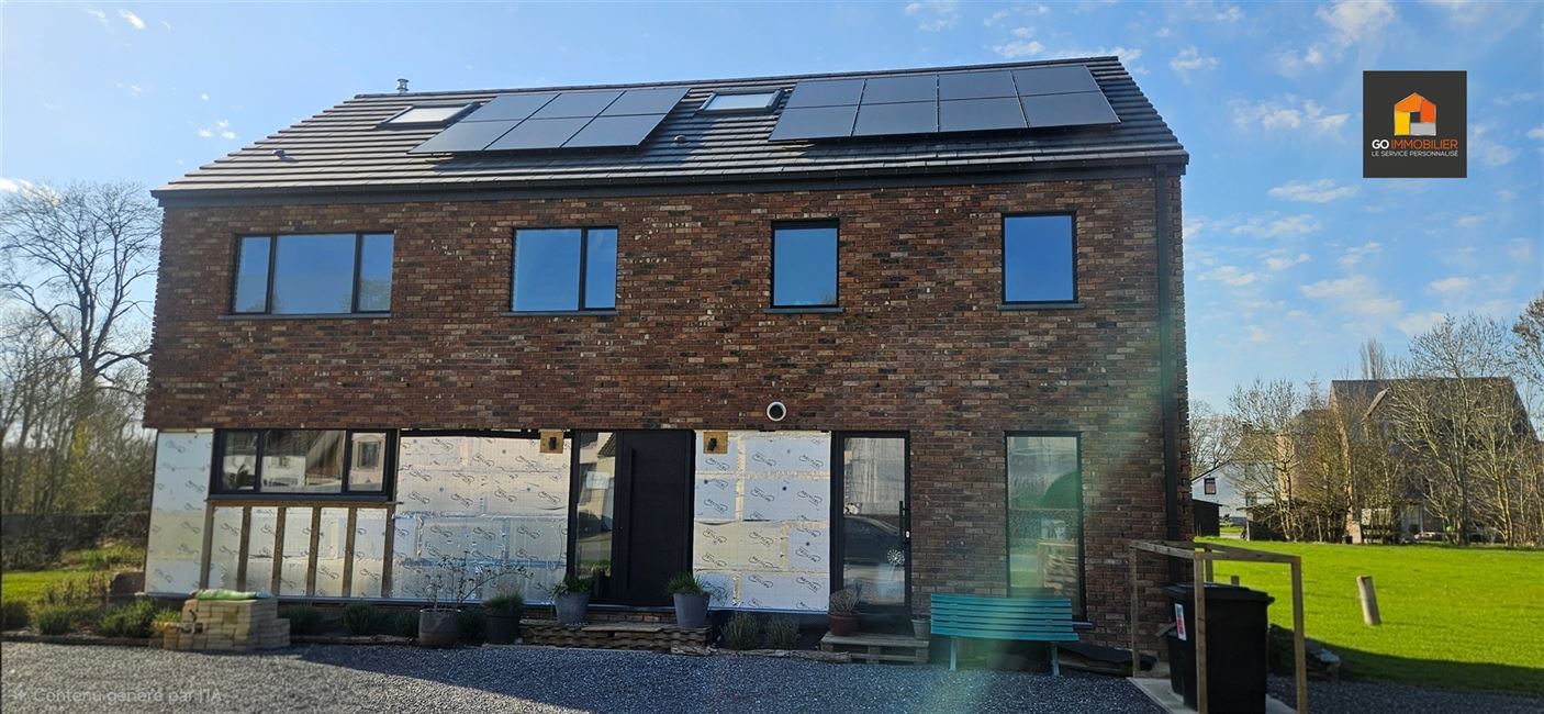  Opportunité Rare - Terrain Constructible à Walhain !  à 1457 WALHAIN-SAINT-PAUL - Réf. 13633
