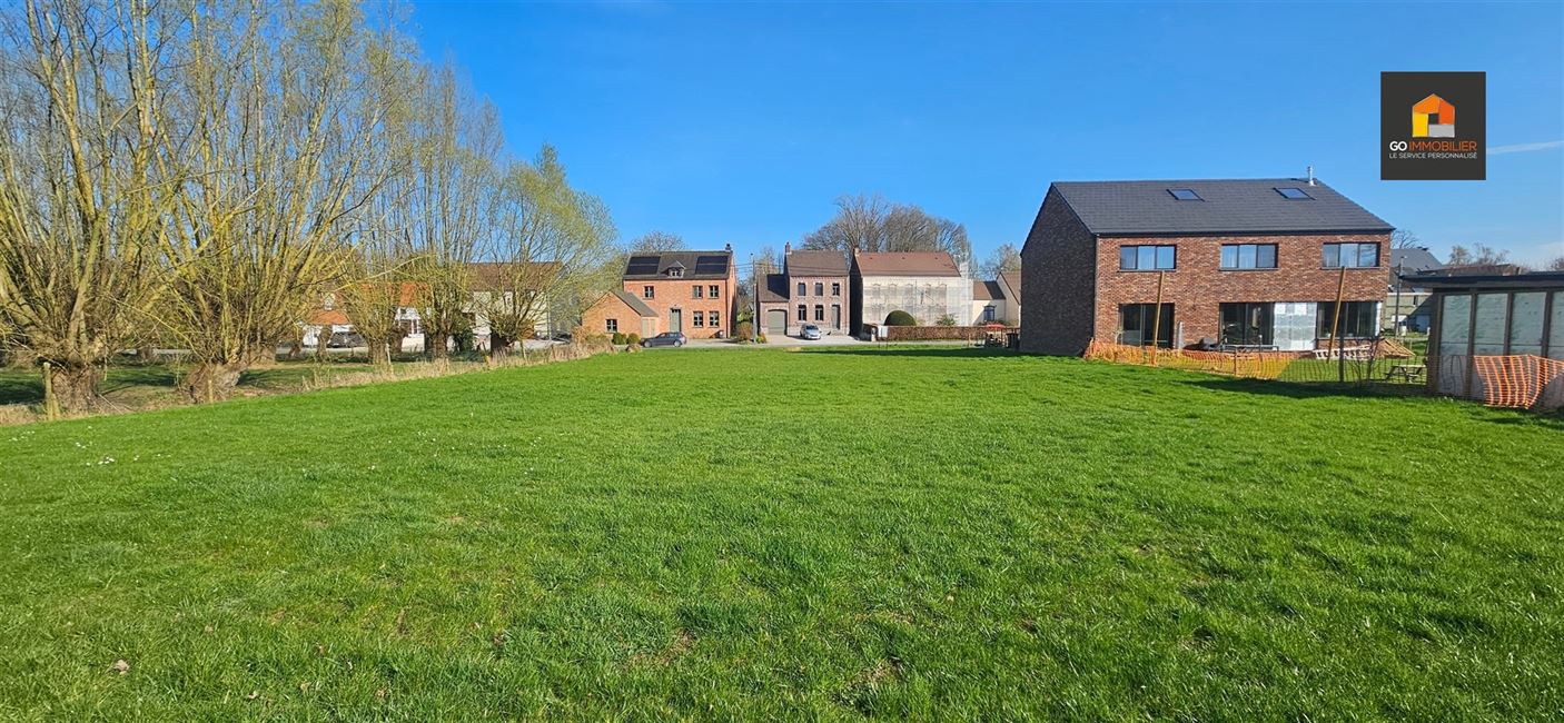  Opportunité Rare - Terrain Constructible à Walhain !  à 1457 WALHAIN-SAINT-PAUL - Réf. 13633