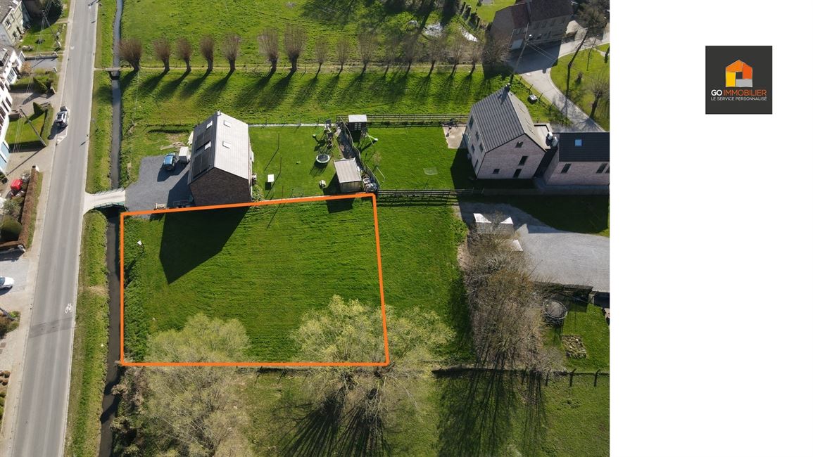  Opportunité Rare - Terrain Constructible à Walhain !  à 1457 WALHAIN-SAINT-PAUL - Réf. 13633