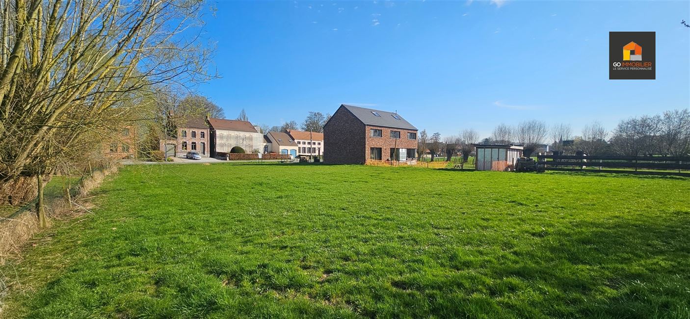  Opportunité Rare - Terrain Constructible à Walhain !  à 1457 WALHAIN-SAINT-PAUL - Réf. 13633