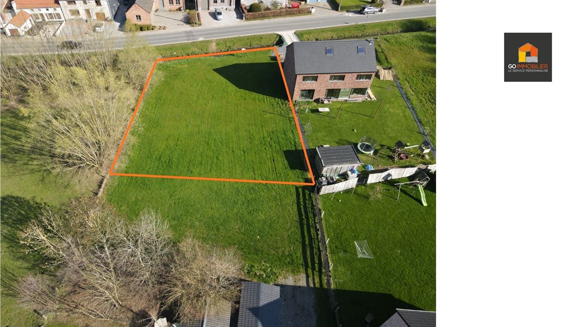  Opportunité Rare - Terrain Constructible à Walhain !  à 1457 WALHAIN-SAINT-PAUL - Réf. 13633