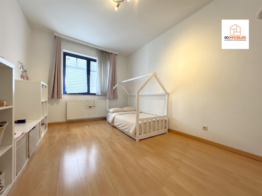 Bel appartement 2ch au cœur de Wavre avec terrasse plein sud !  à 1300 WAVRE - Réf. 13620