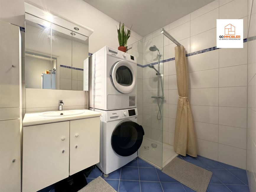 Bel appartement 2ch au cœur de Wavre avec terrasse plein sud !  à 1300 WAVRE - Réf. 13620