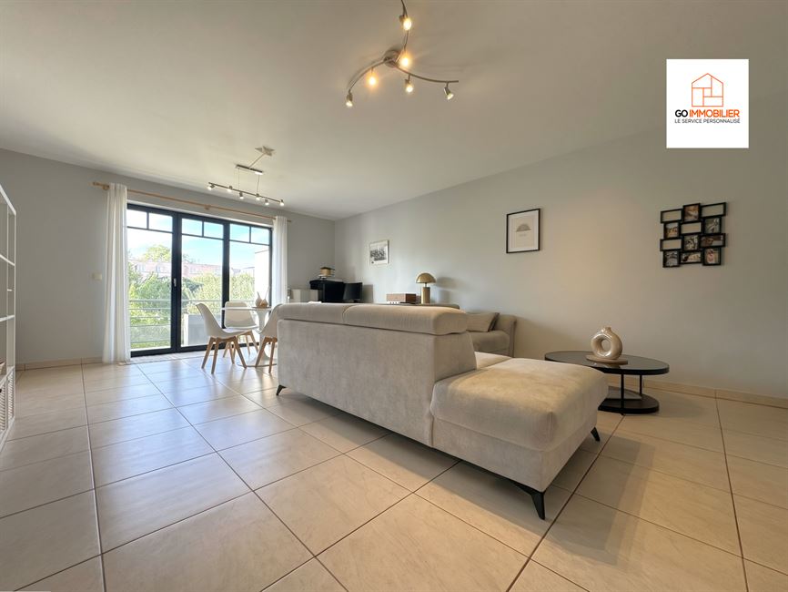 Bel appartement 2ch au cœur de Wavre avec terrasse plein sud !  à 1300 WAVRE - Réf. 13620