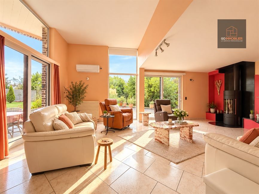 Spacieurse maison 4 chambres sur un magnifique terrain de ± 28 ares !  à 5031 GRAND-LEEZ - Réf. 13645