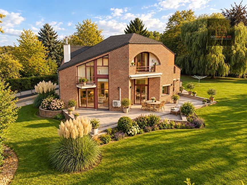 Spacieurse maison 4 chambres sur un magnifique terrain de ± 28 ares !