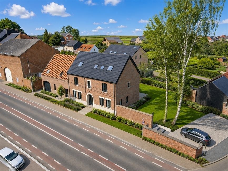 Magnifique maison neuve 3ch - Noville-sur-Mehaigne à 1367 RAMILLIES - Réf. 13649