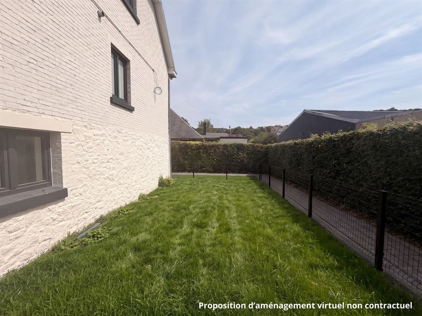 Superbe rez-de-chaussée 2ch avec jardin proche des bords de Meuse ! à 5100 WÉPION - Réf. 13652