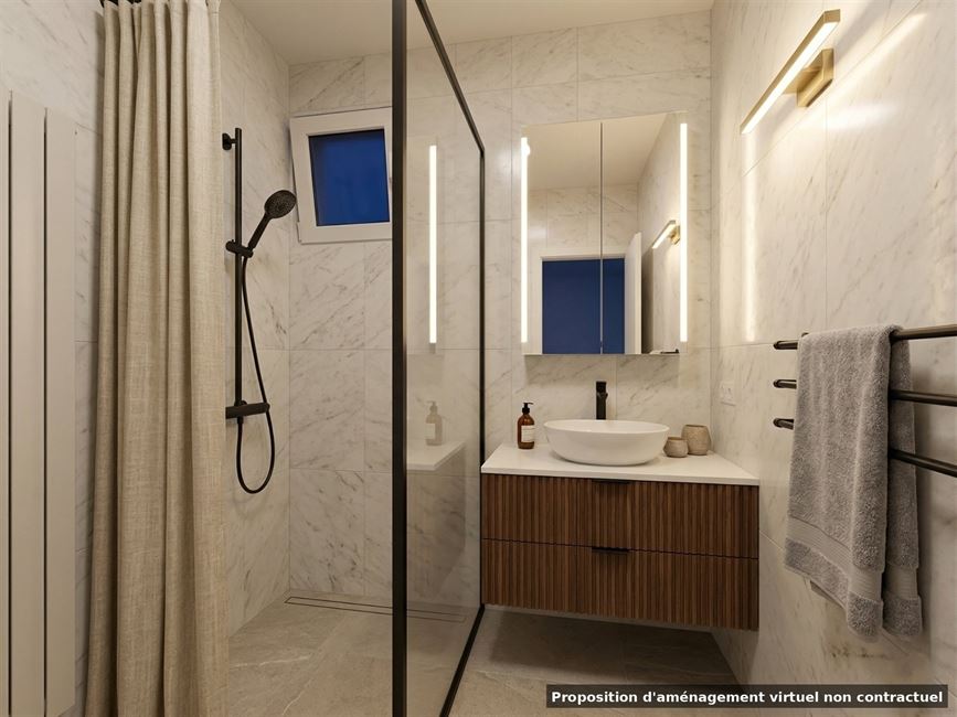 LEMMONNIER - Appartement 1ch + bureaux idéal pour investisseur ou 1er achat ! à 1000 BRUXELLES - Réf. 13659
