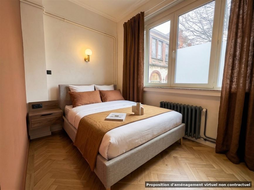 LEMMONNIER - Appartement 1ch + bureaux idéal pour investisseur ou 1er achat ! à 1000 BRUXELLES - Réf. 13659