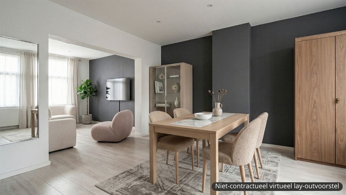 Votre pied-à-terre à la mer : Charmant appartement 1ch avec balcon  à 8400 OSTENDE - Réf. 13661